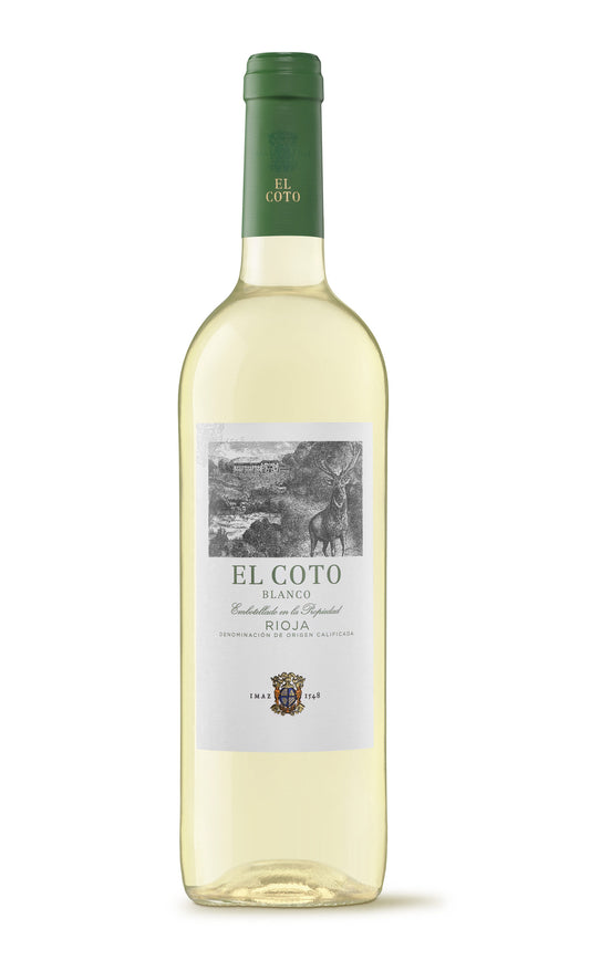 Vino blanco rioja viura El coto  750ml La Despensa