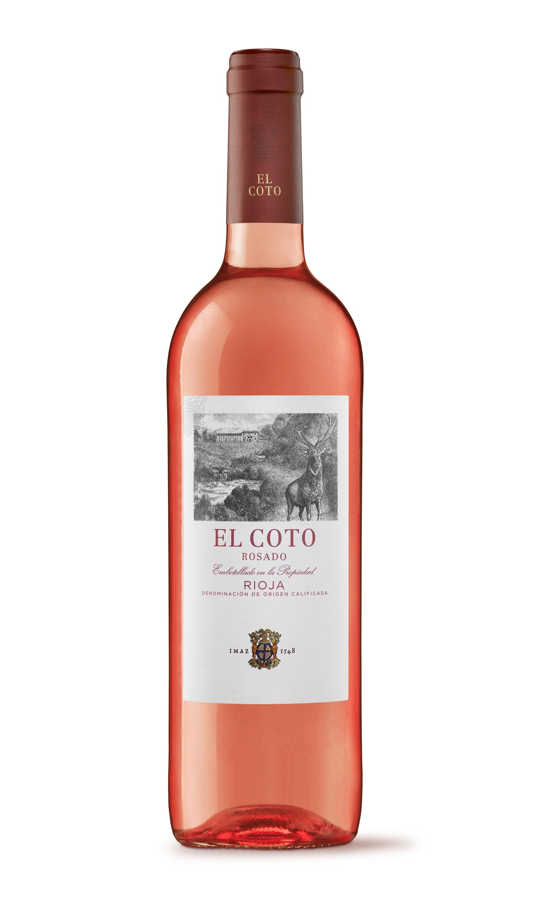 Vino rosado  Coto   750ml