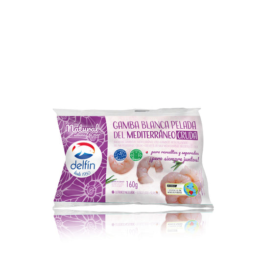 Gamba pelada 60/77 Delfin 160g La Despensa
