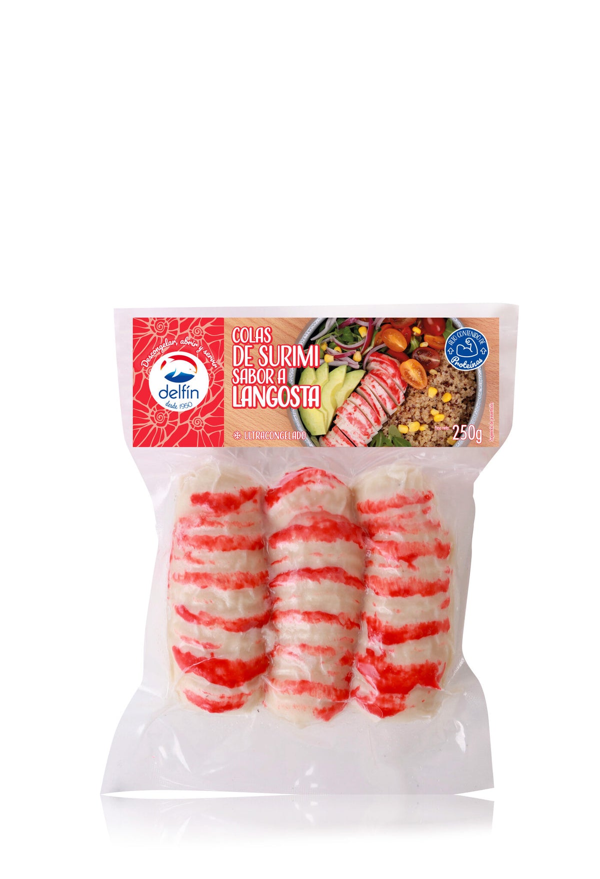 Surimi de langosta Delfin 250g
