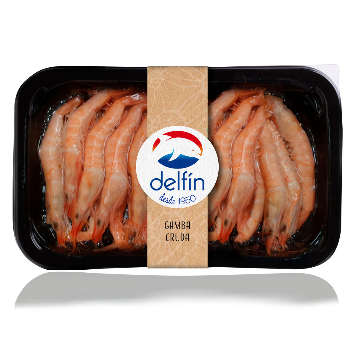 Gamba del mediterraneo cruda Delfin 200g