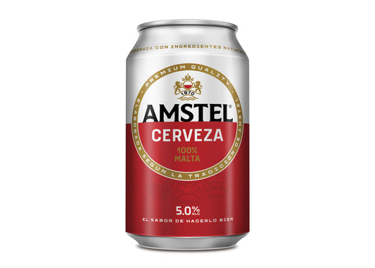 Cerveza pilsen lata Amstel 330ml La Despensa
