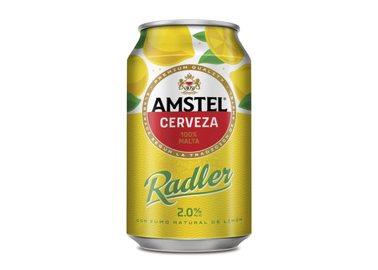 Cerveza limón lata Amstel radler 330ml La Despensa