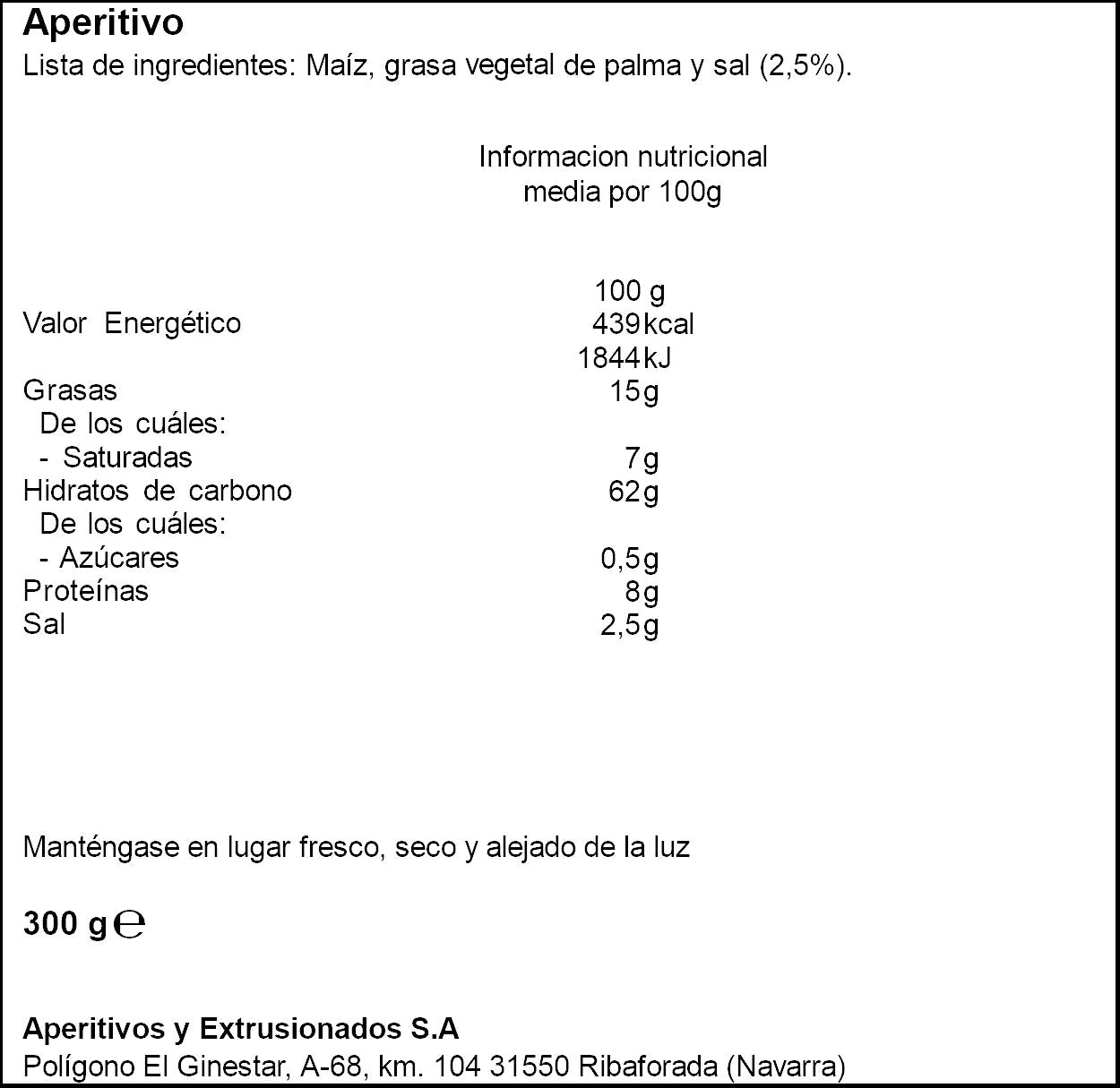 Palomitas microondas al punto de sal Popitas p3 100g/u