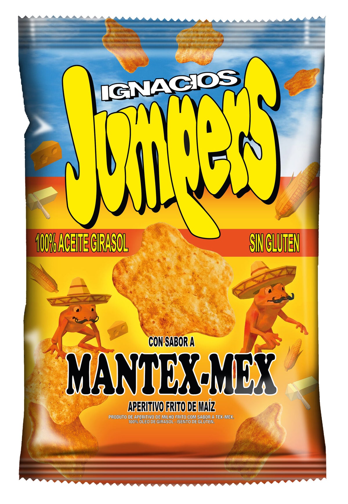 Snacks Ignacios mantex mex Jumpers 120g