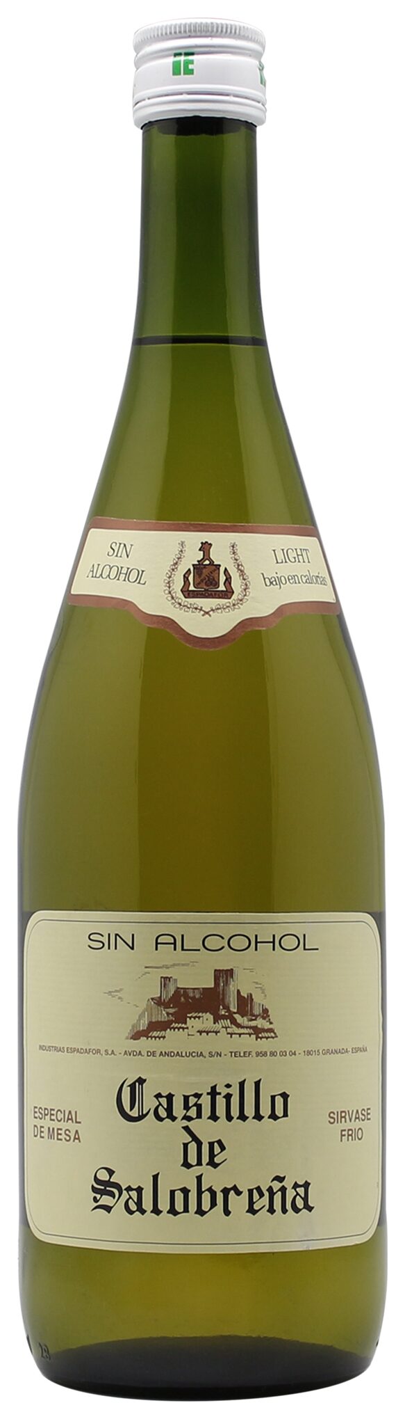 Mosto blanco  castillo de Salobreña 1l