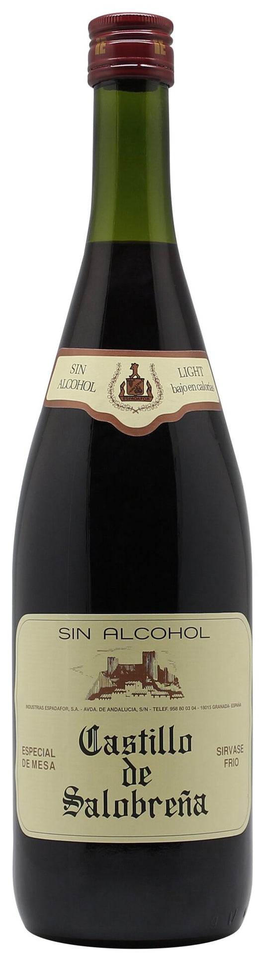 Mosto tinto  castillo de Salobreña 1l La Despensa