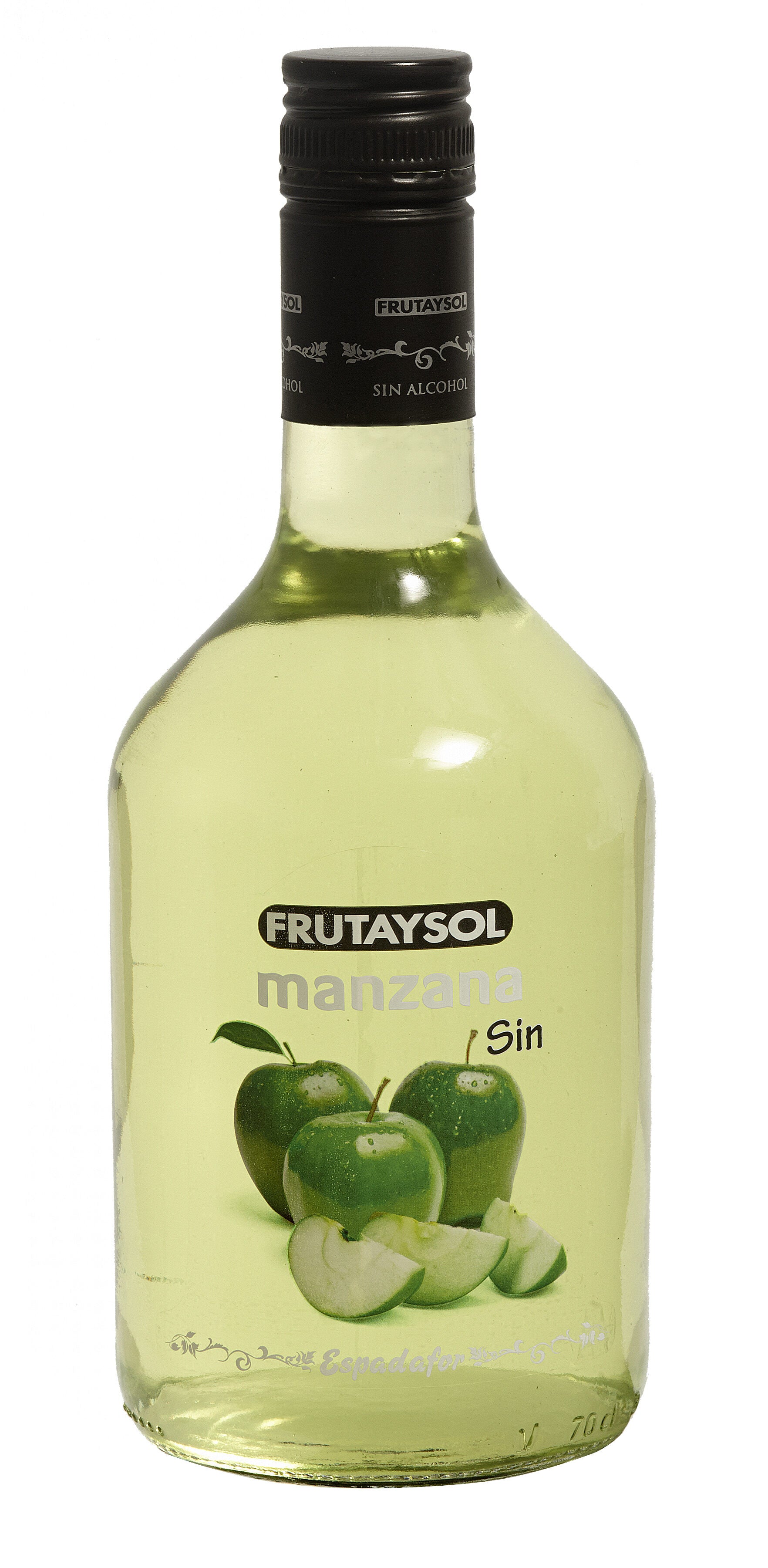 Licor manzana s/alcohol Frutaysol 700ml