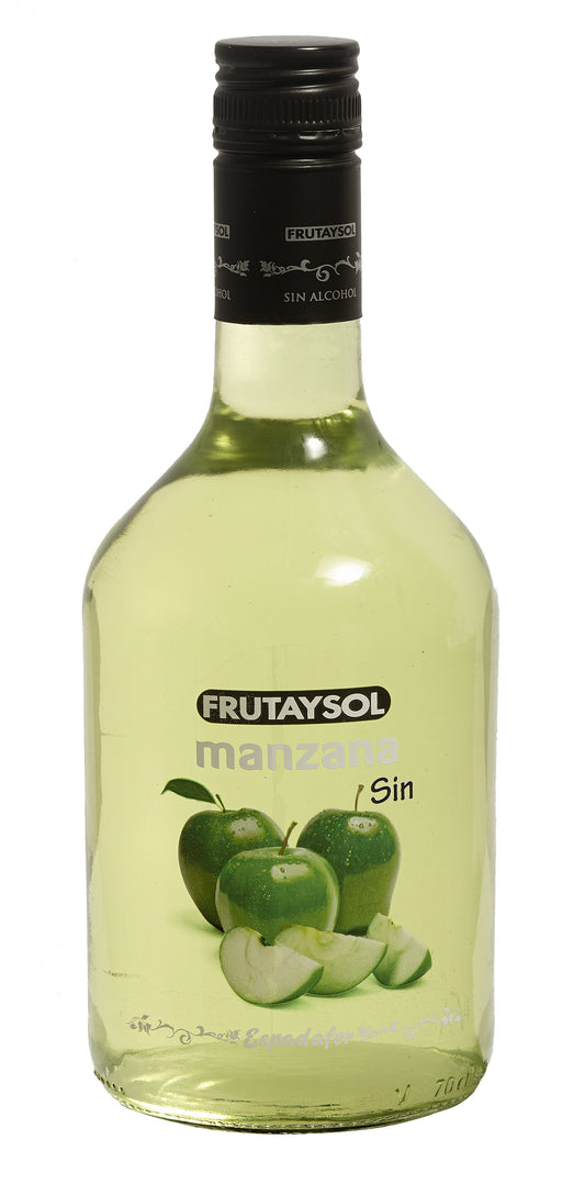 Licor manzana s/alcohol Frutaysol 700ml La Despensa