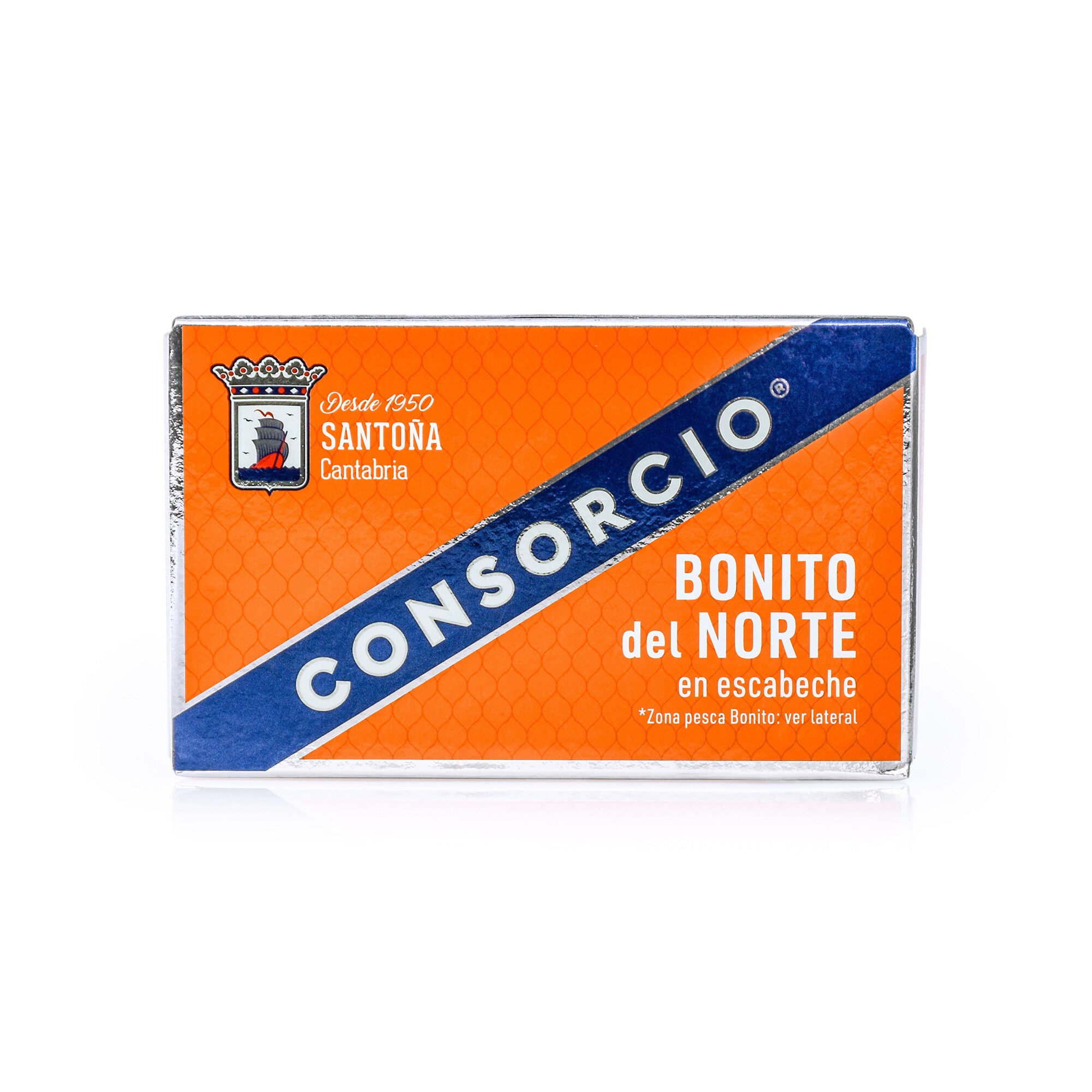 Bonito escabeche ol-120 lata Consorcio 80g escurr
