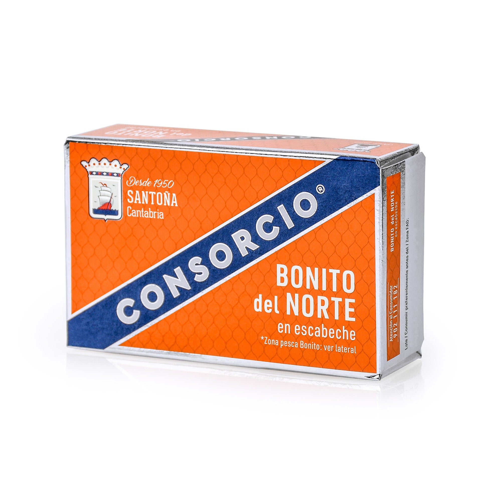 Bonito escabeche ol-120 lata Consorcio 80g escurr