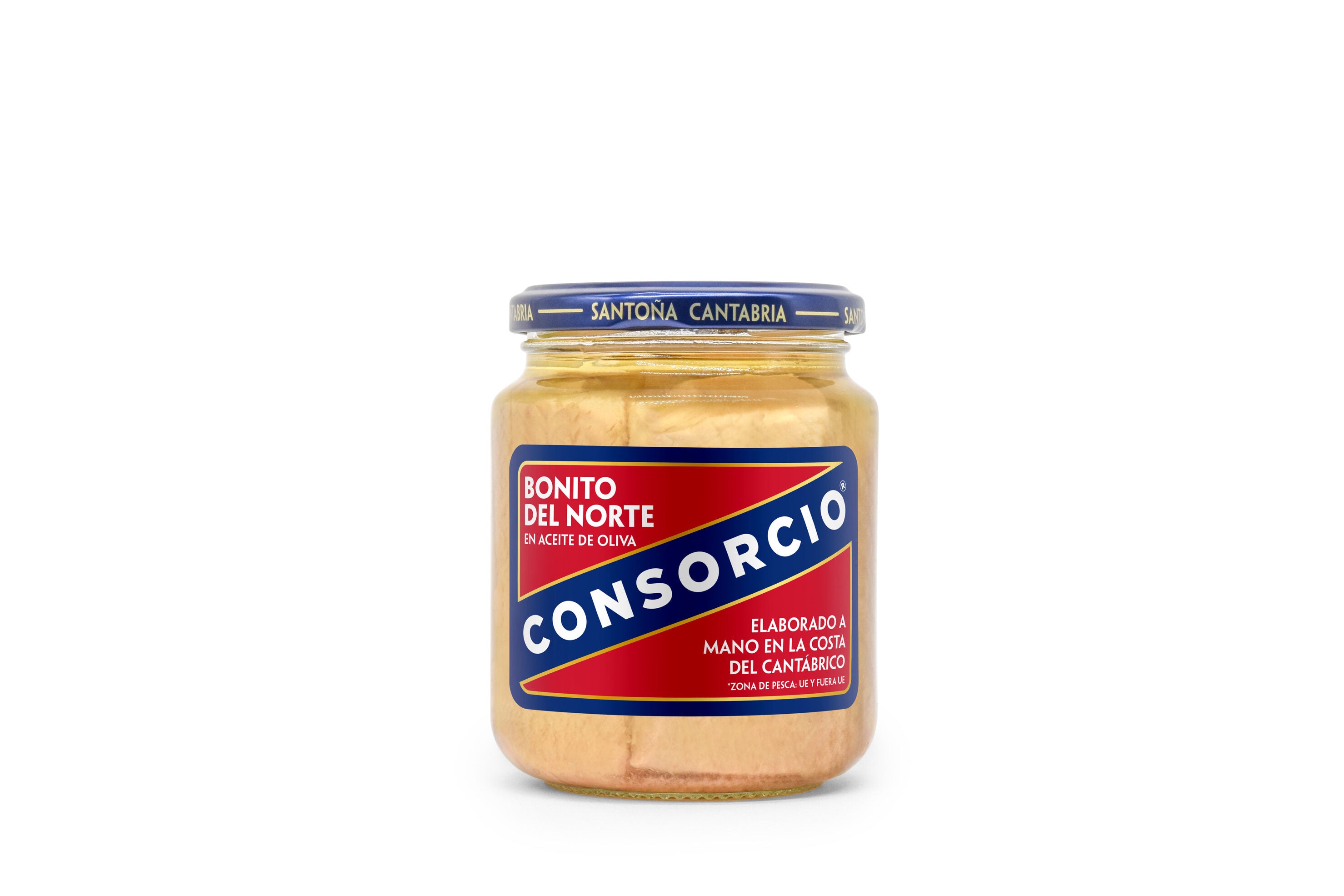 Bonito aceite oliva cristal Consorcio 260g escurr