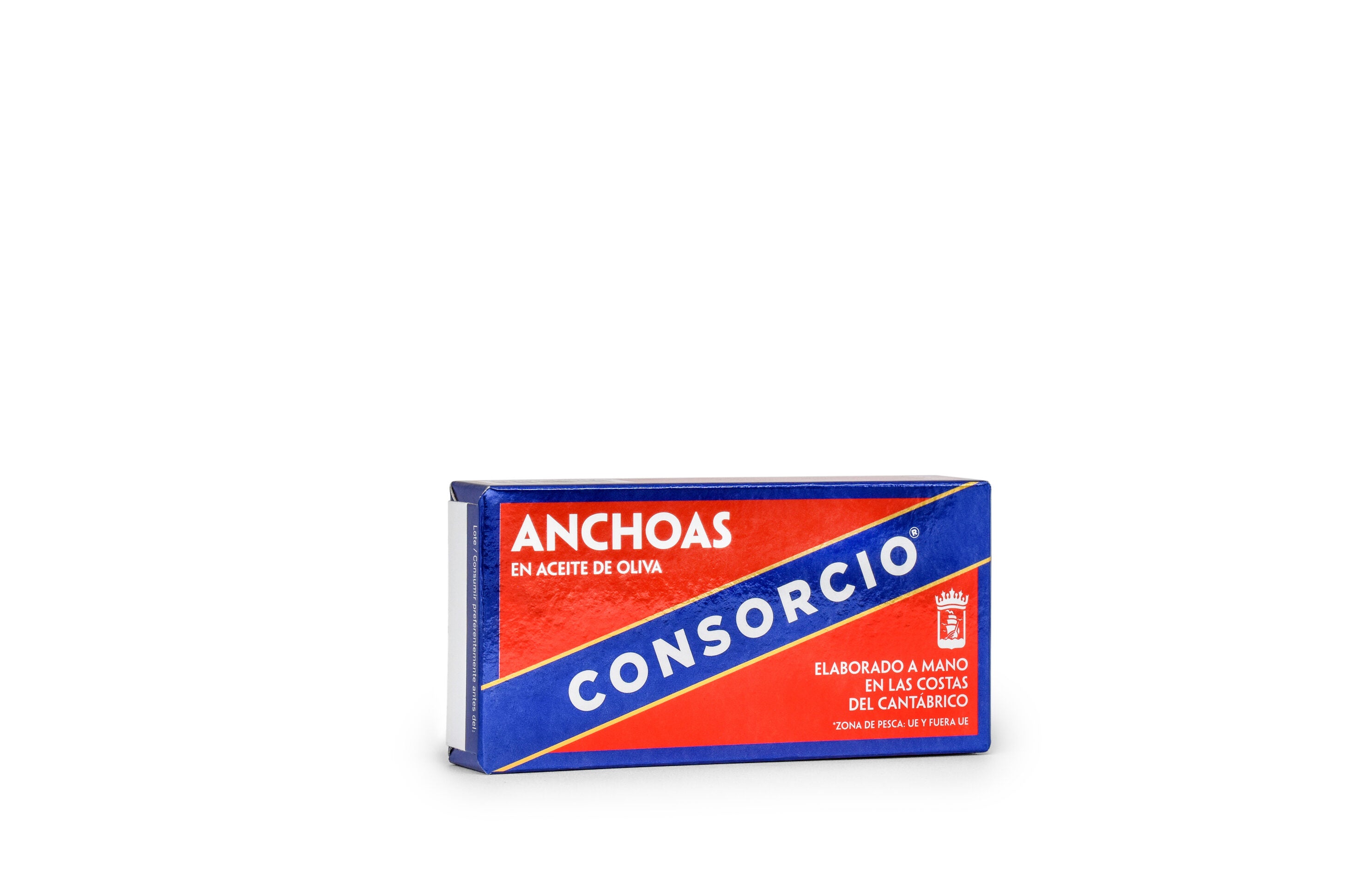 Filete de anchoa aceite oliva rr42 Consorcio 29g escurr