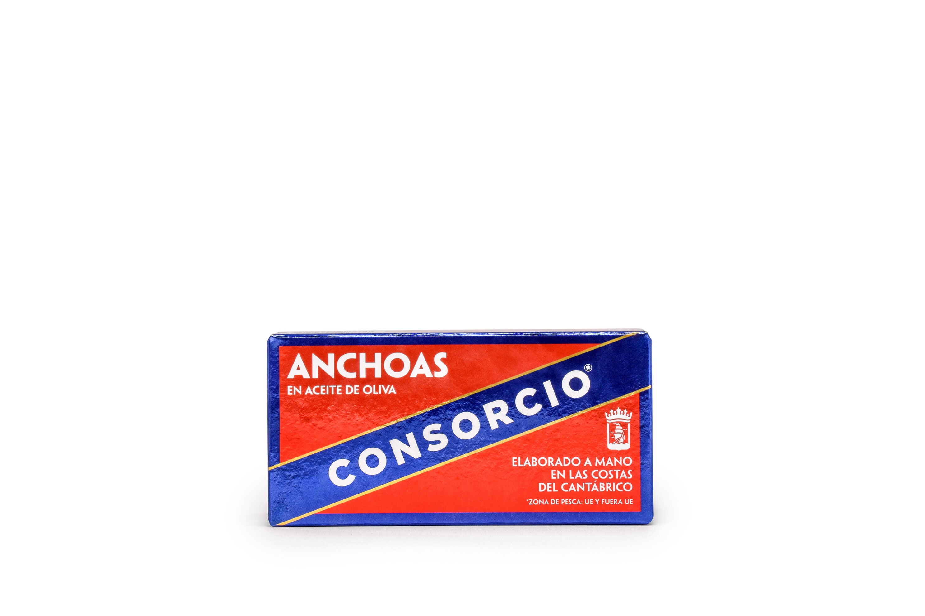 Filete de anchoa aceite oliva rr42 Consorcio 29g escurr