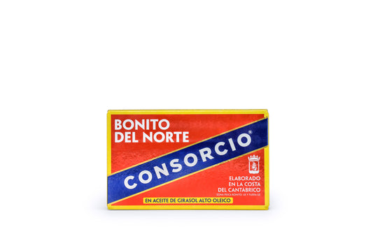 Bonito aceite girasol alto oleico Consorcio 80g escurr La Despensa