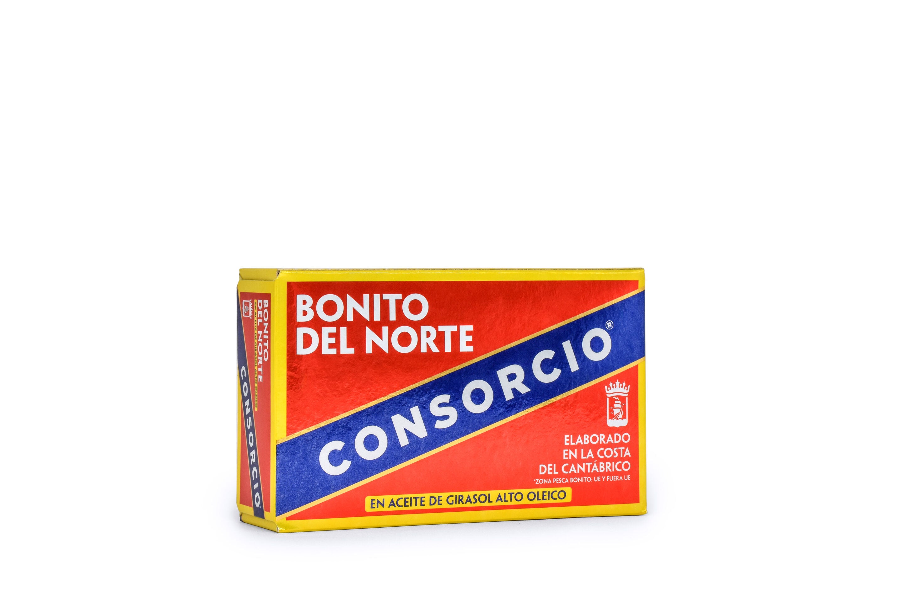 Bonito aceite girasol alto oleico Consorcio 80g escurr