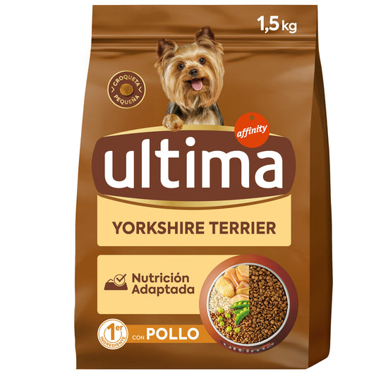 Comida seca perro raza yorkshire Ultima affinity 1.5kg La Despensa