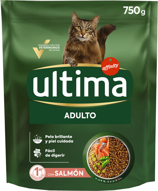 Comida seca gato salm/arr Ultima affinity 750g La Despensa