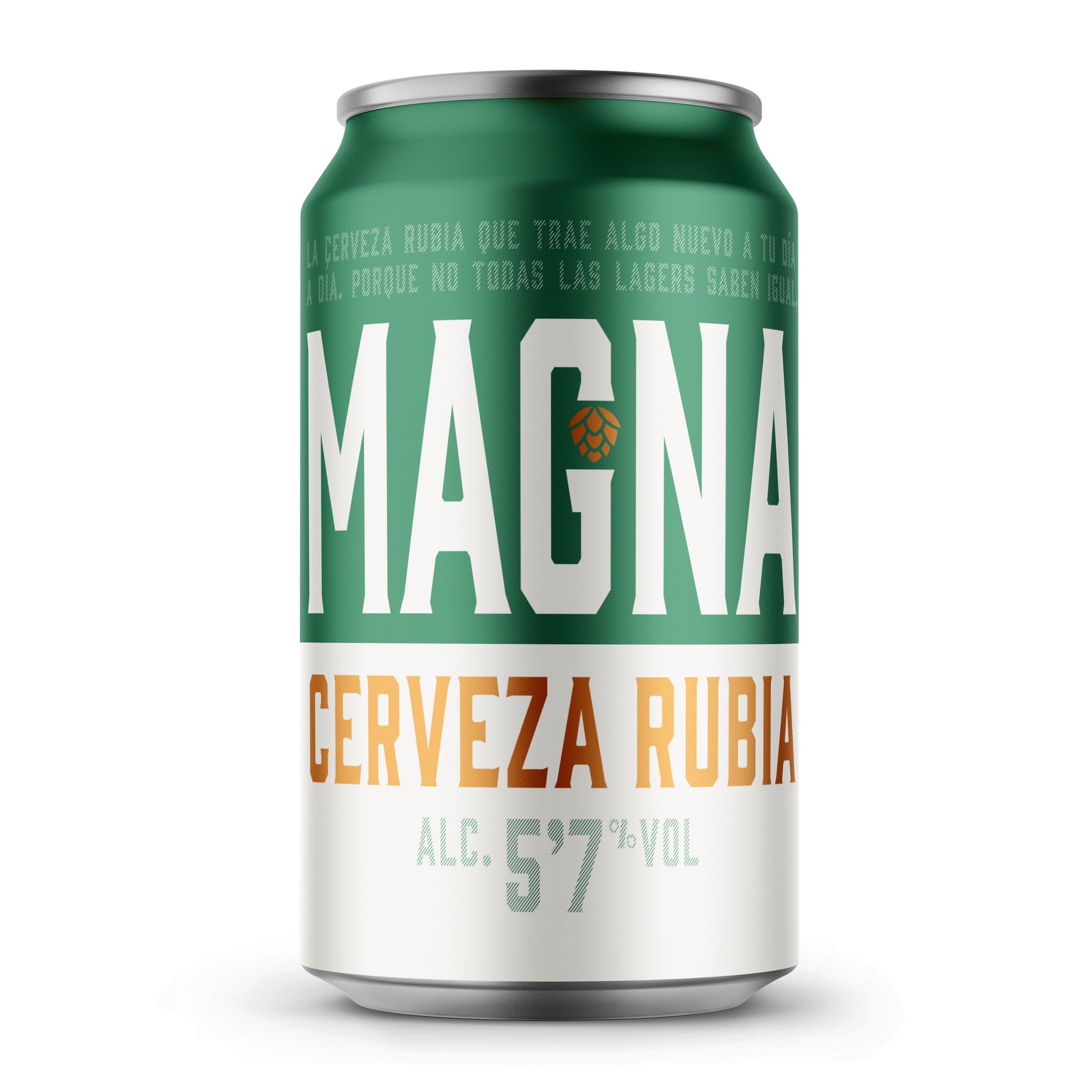 Cerveza magna lata San miguel 330ml
