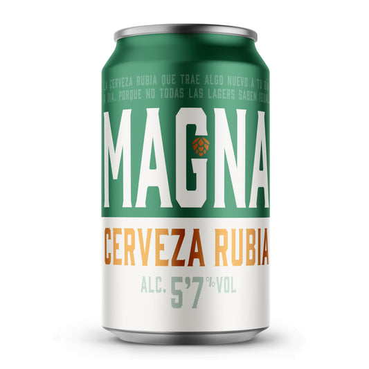 Cerveza magna lata San miguel 330ml La Despensa