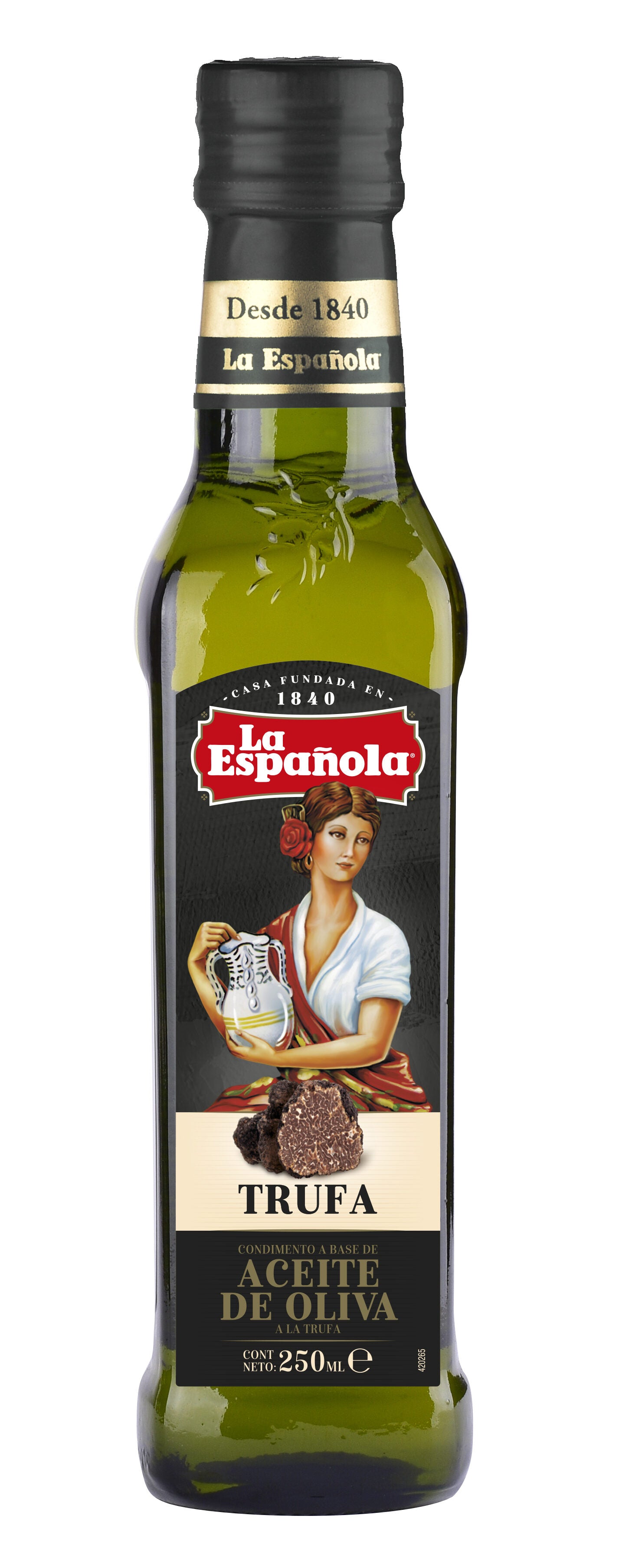 Aceite oliva virgen extra trufa Española 250ml