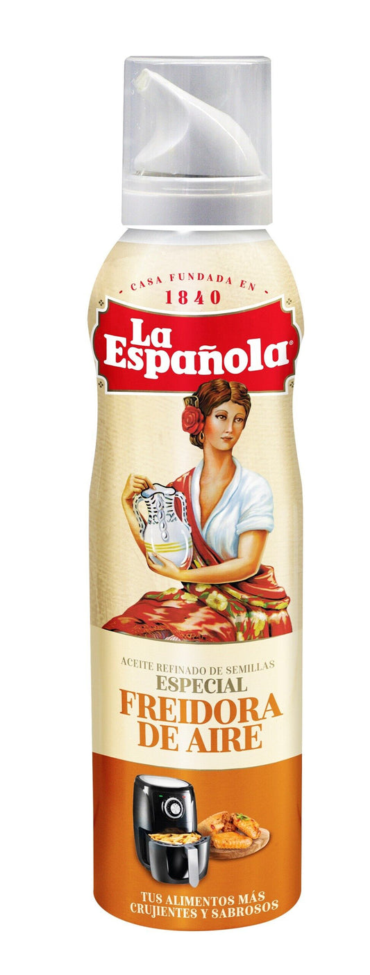 Aceite semillas spray freidora de aire la Española 200ml La Despensa