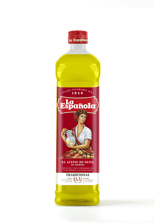 Aceite oliva suave 0.4º La española 1l La Despensa