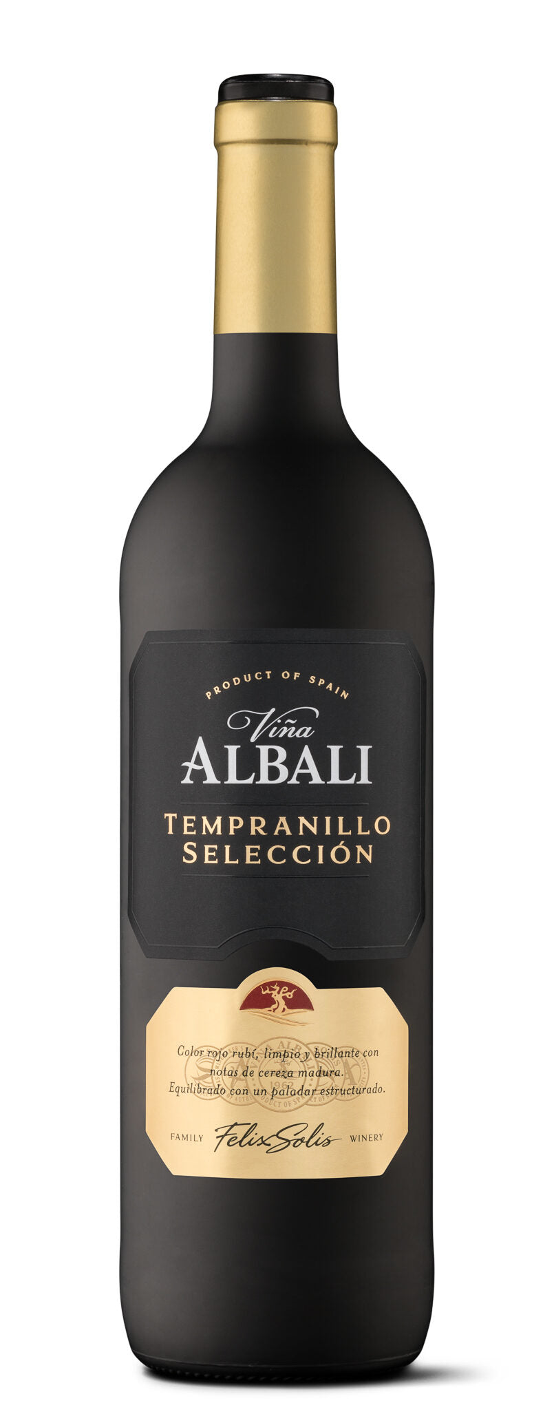 Vino tinto tempranillo Gran seleccion 750ml
