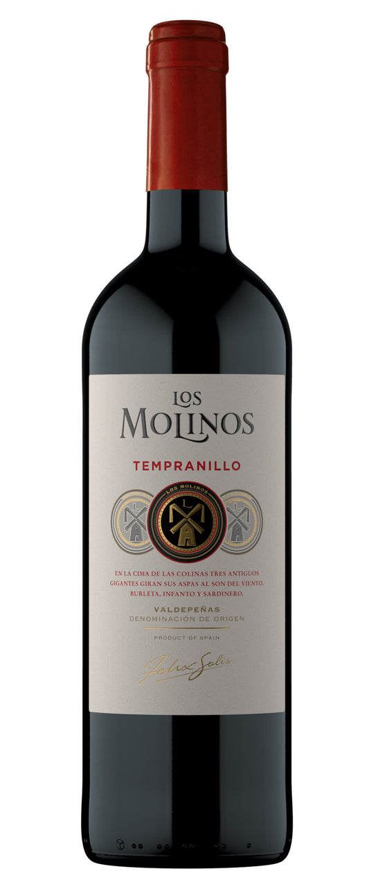 Vino tinto valdepeñas Los molinos  750ml La Despensa