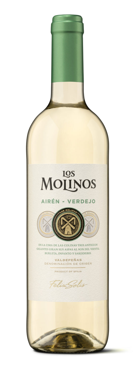Vino blanco verdejo valdepeñas Los molinos  750ml La Despensa
