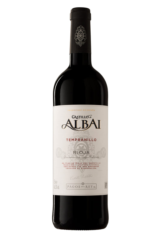 Vino tinto rioja joven Castillo de Albai 750ml La Despensa