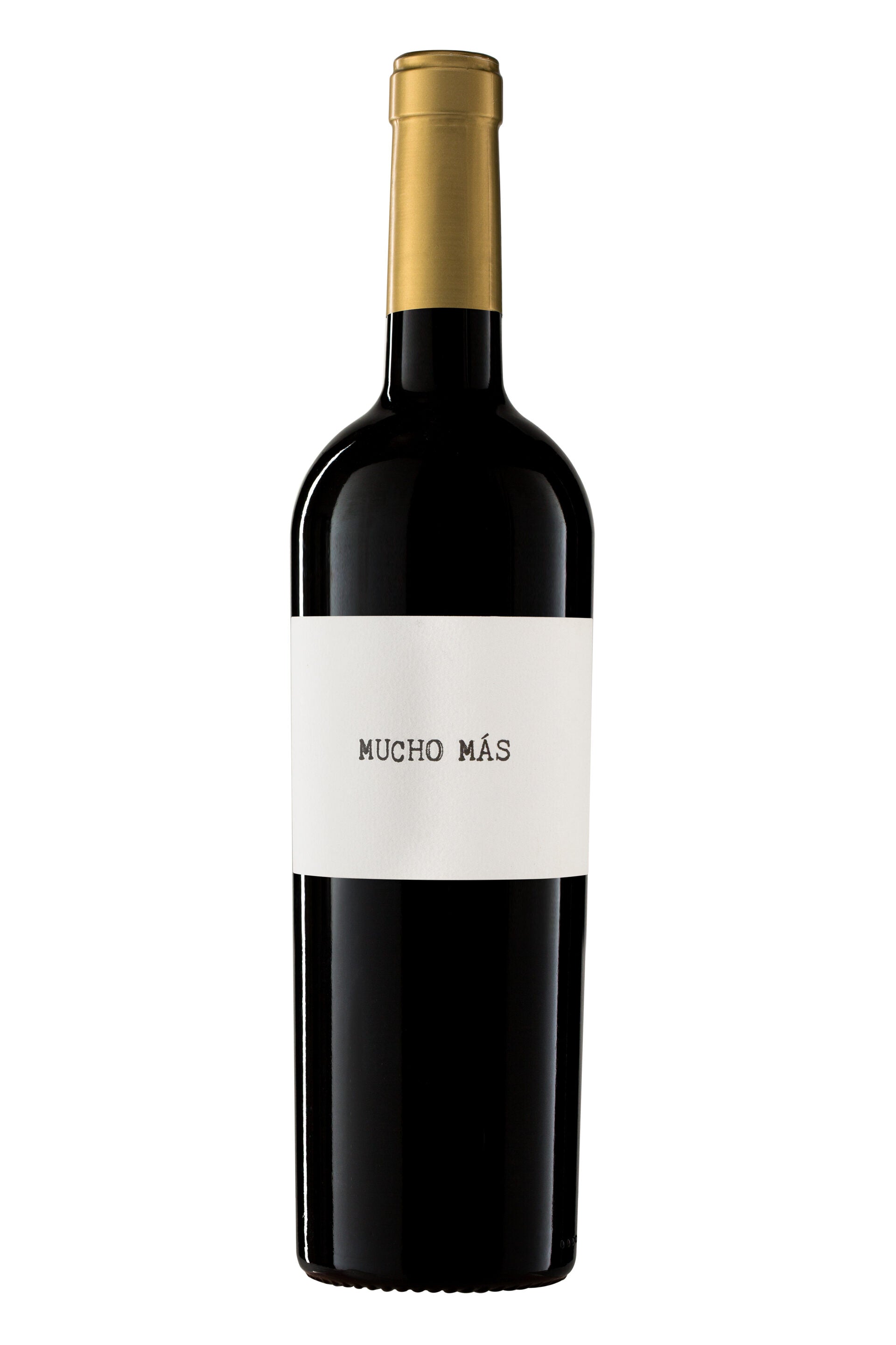 Vino tinto tempranillo Mucho mas 750ml