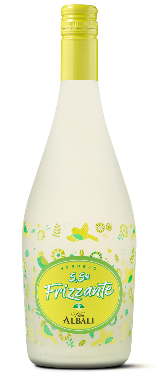 Vino blanco frizzante Viña albali 750ml La Despensa