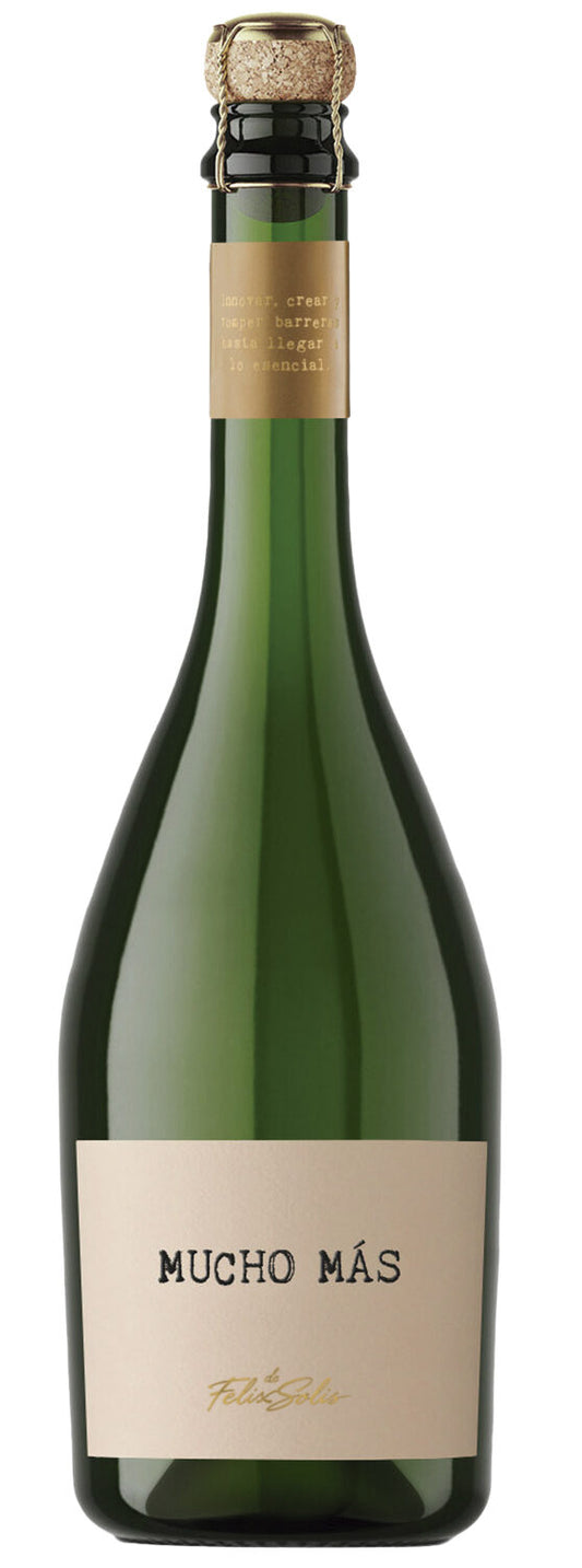 Vino blanco espumoso sparkling Mucho mas 750ml La Despensa