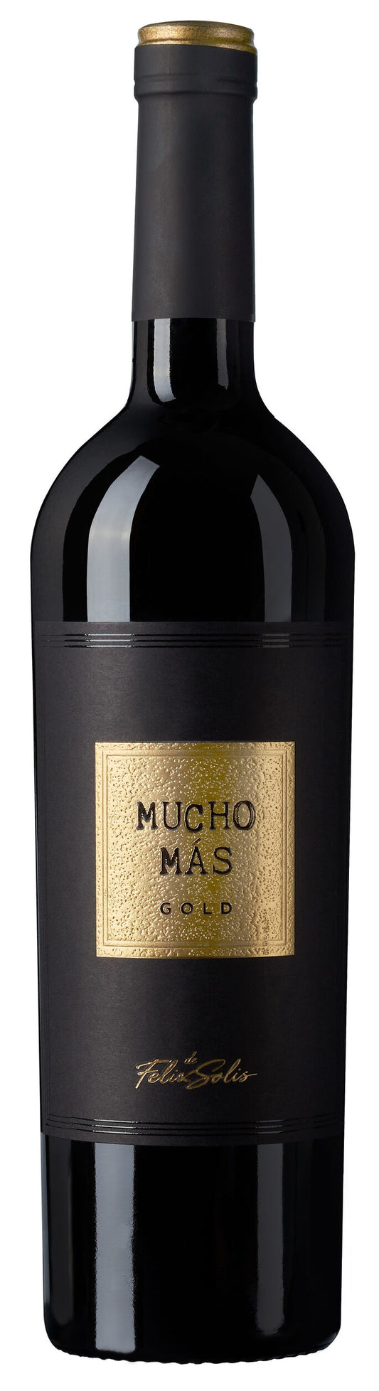 Vino tinto gold red blend tempranillo Mucho mas 750ml La Despensa