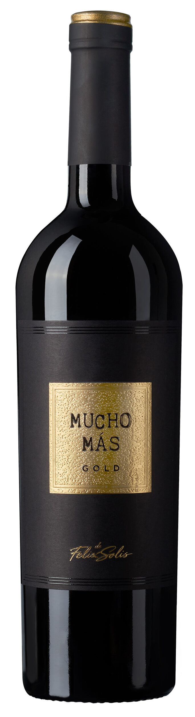 Vino tinto gold red blend tempranillo Mucho mas 750ml