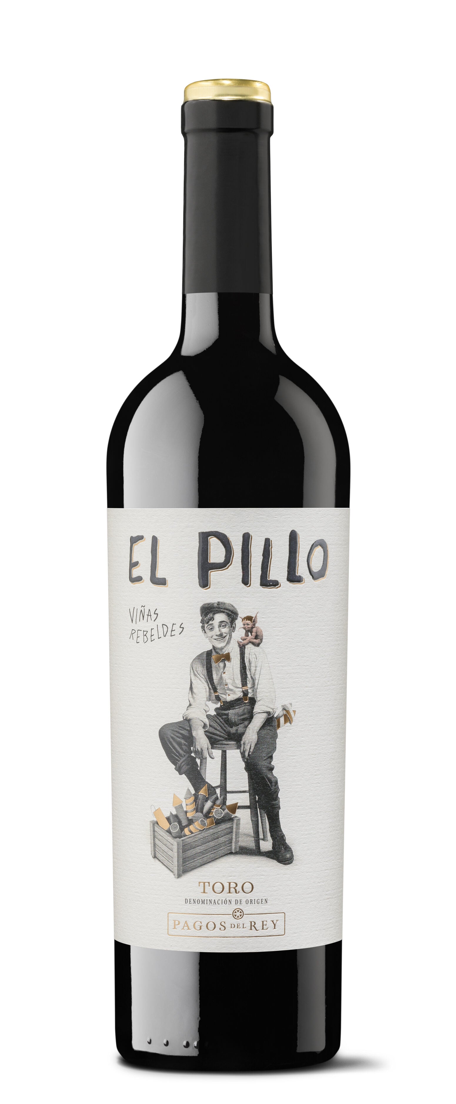 Vino tinto d.o toro El pillo 75cl