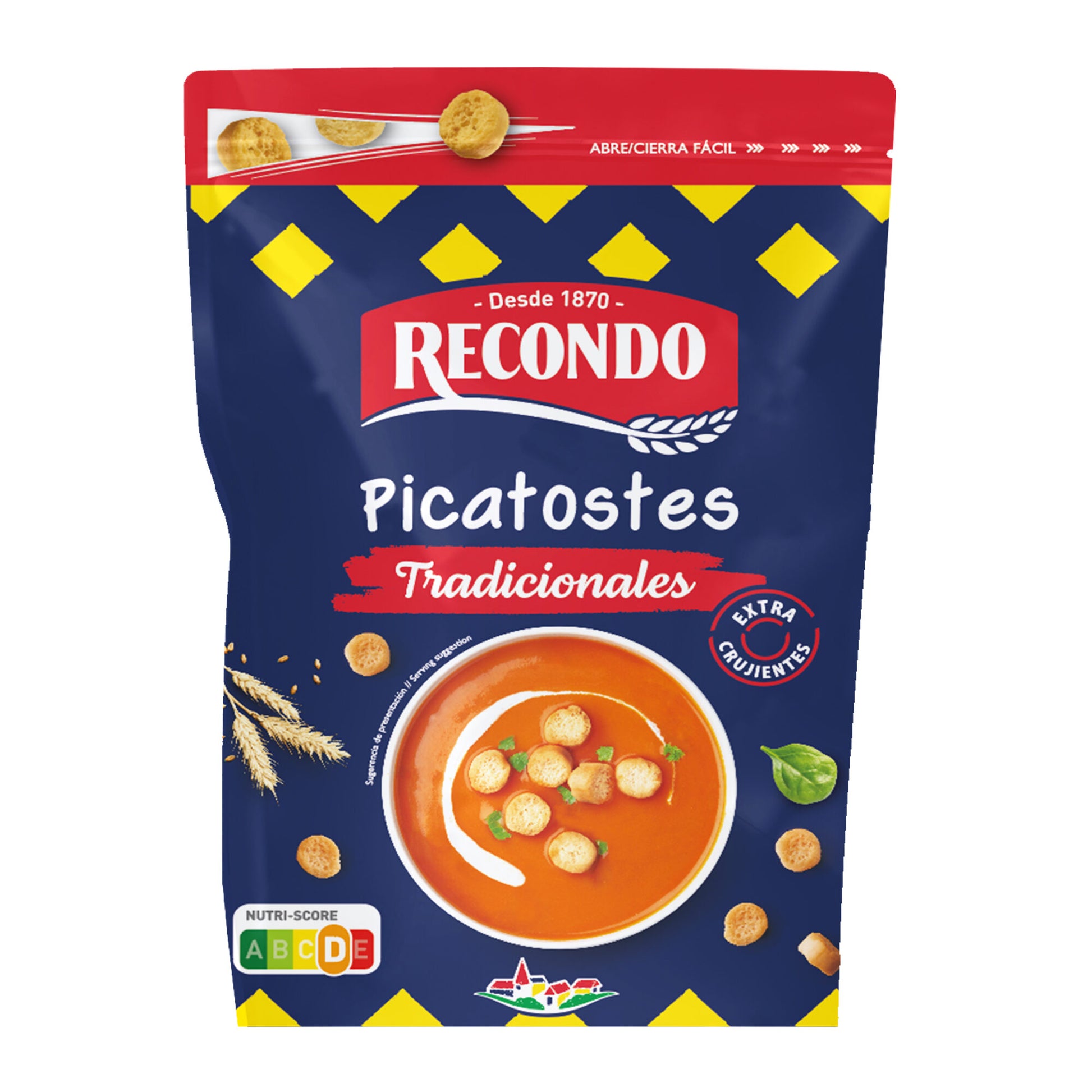 Picatoste tostado natural Recondo 80g