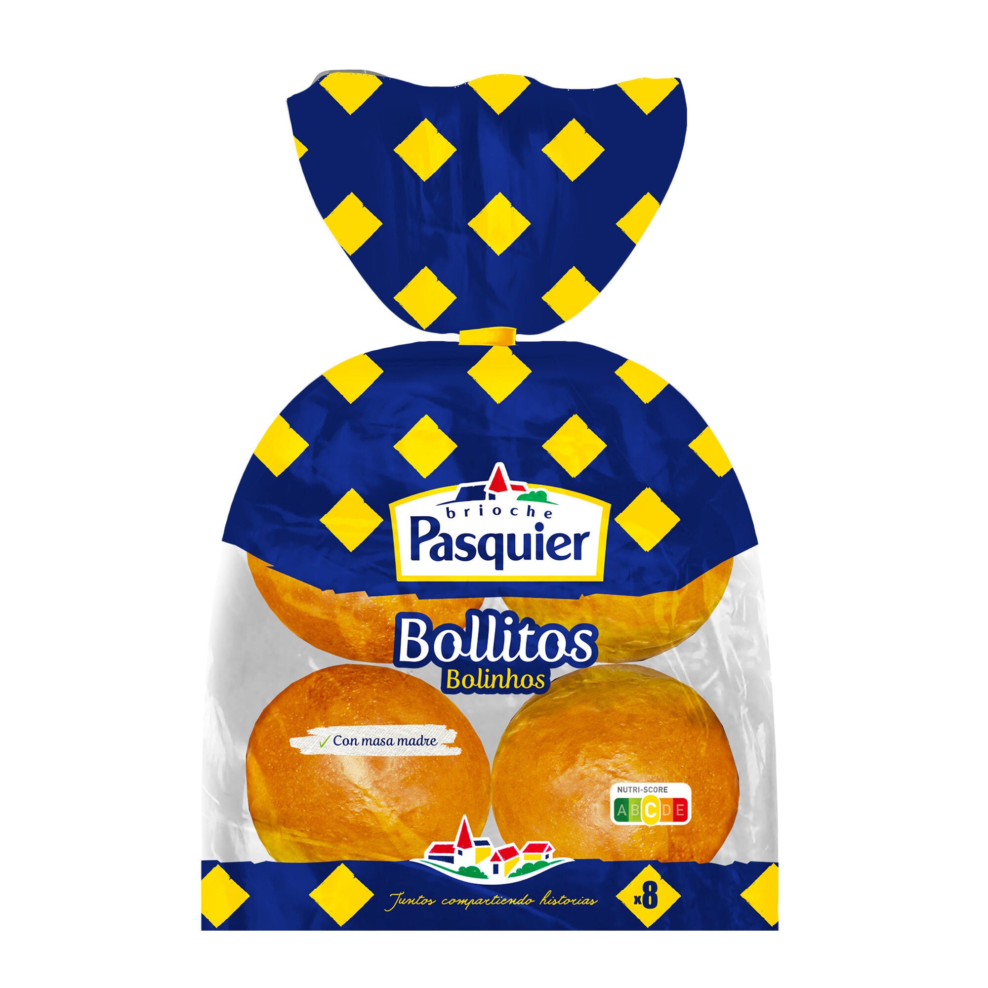 Bollo bollito Pasquier Pasquier 320g