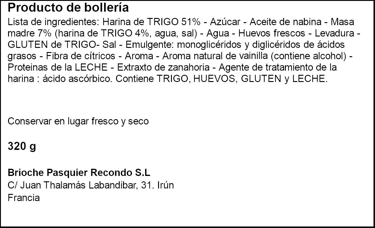 Bollo bollito Pasquier Pasquier 320g
