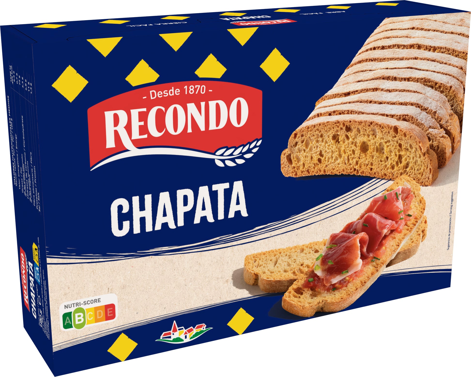 Pan chapata Recondo 180g