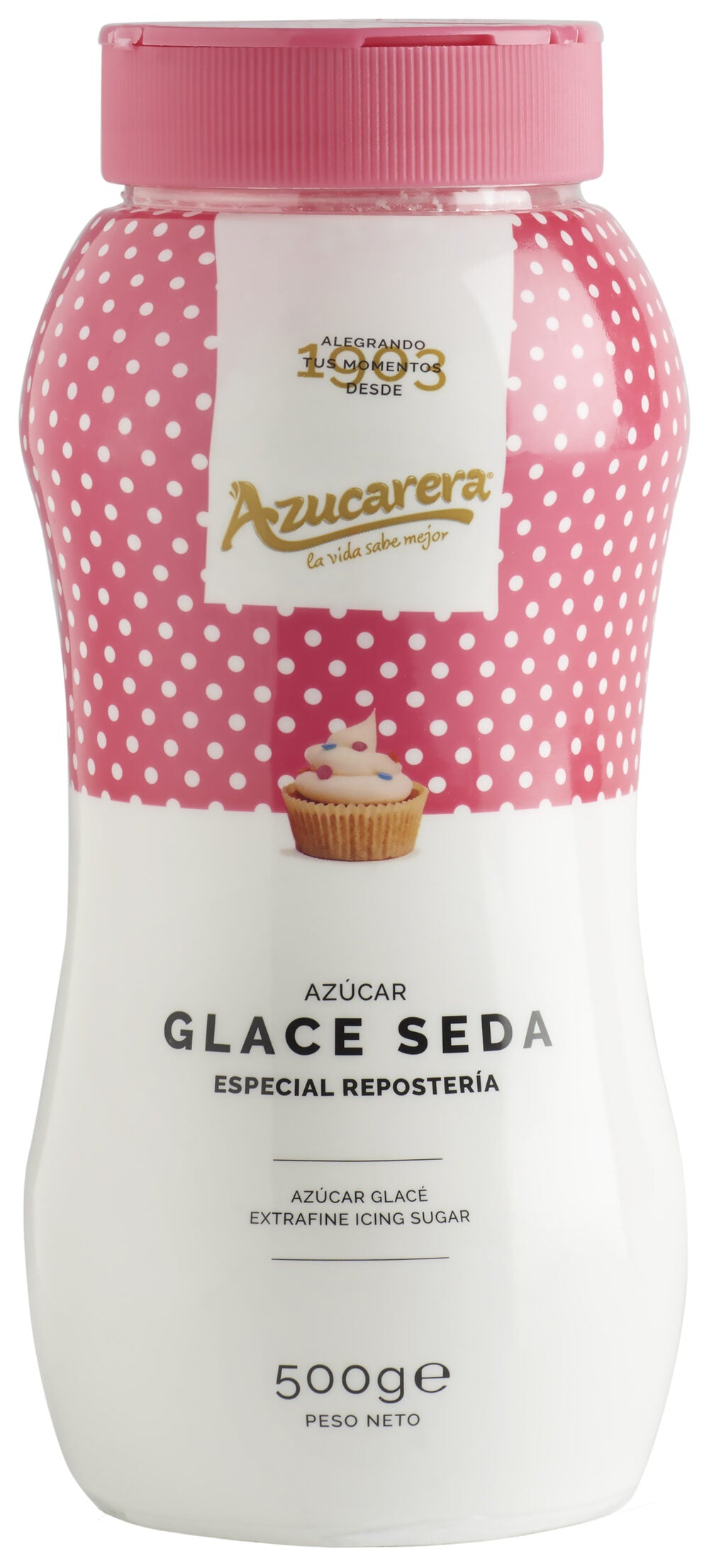 Azúcar glacé dosificador Azucarera 500g