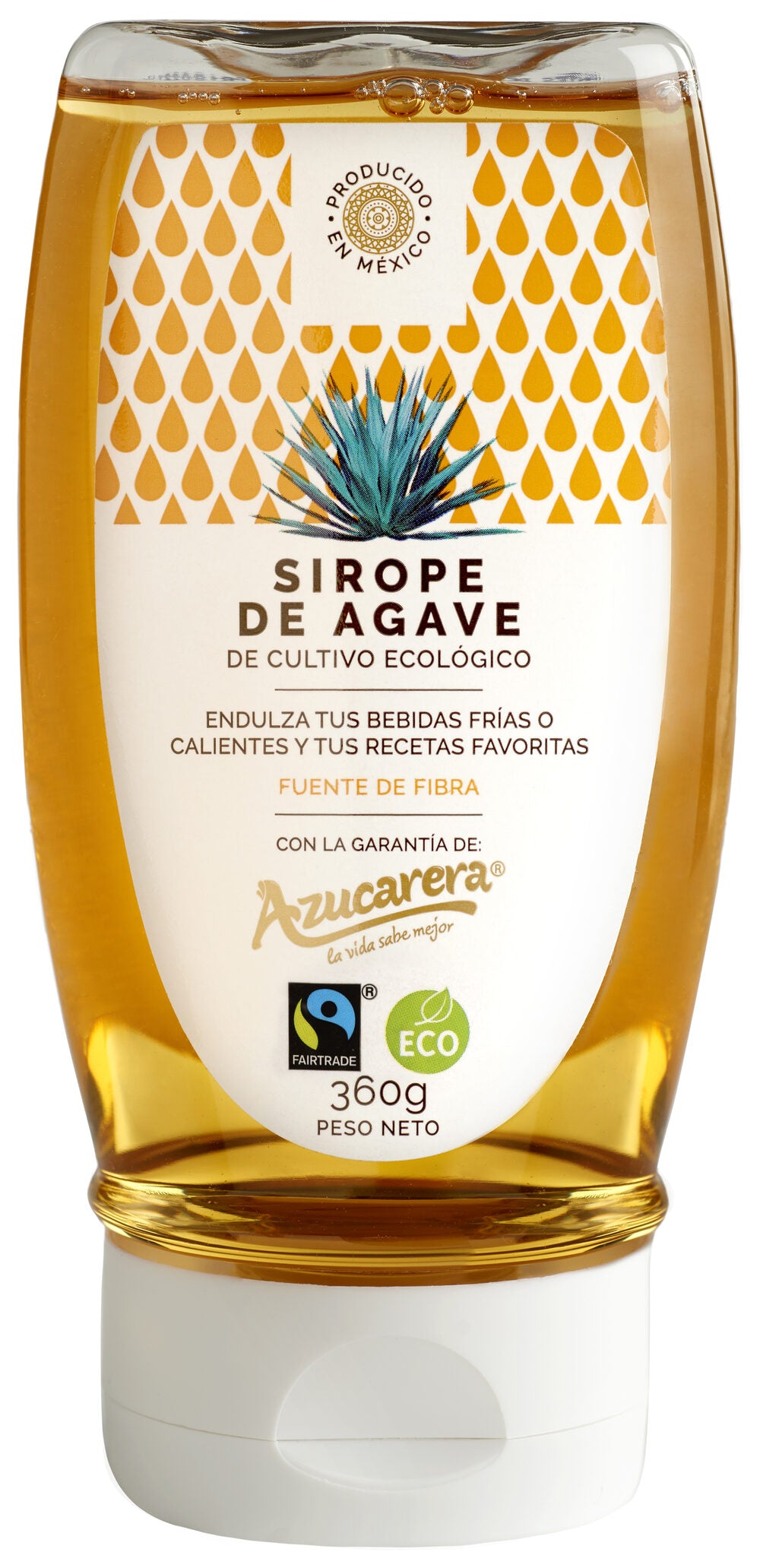Ágave ecológico Azucarera 360g