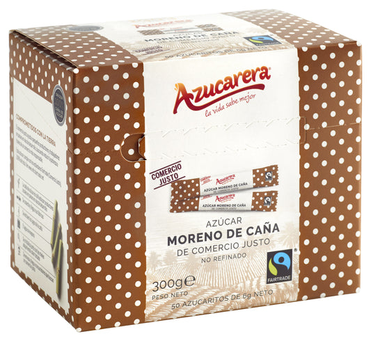 Azucaritos moreno estuche Azucarera p50 6g/u La Despensa