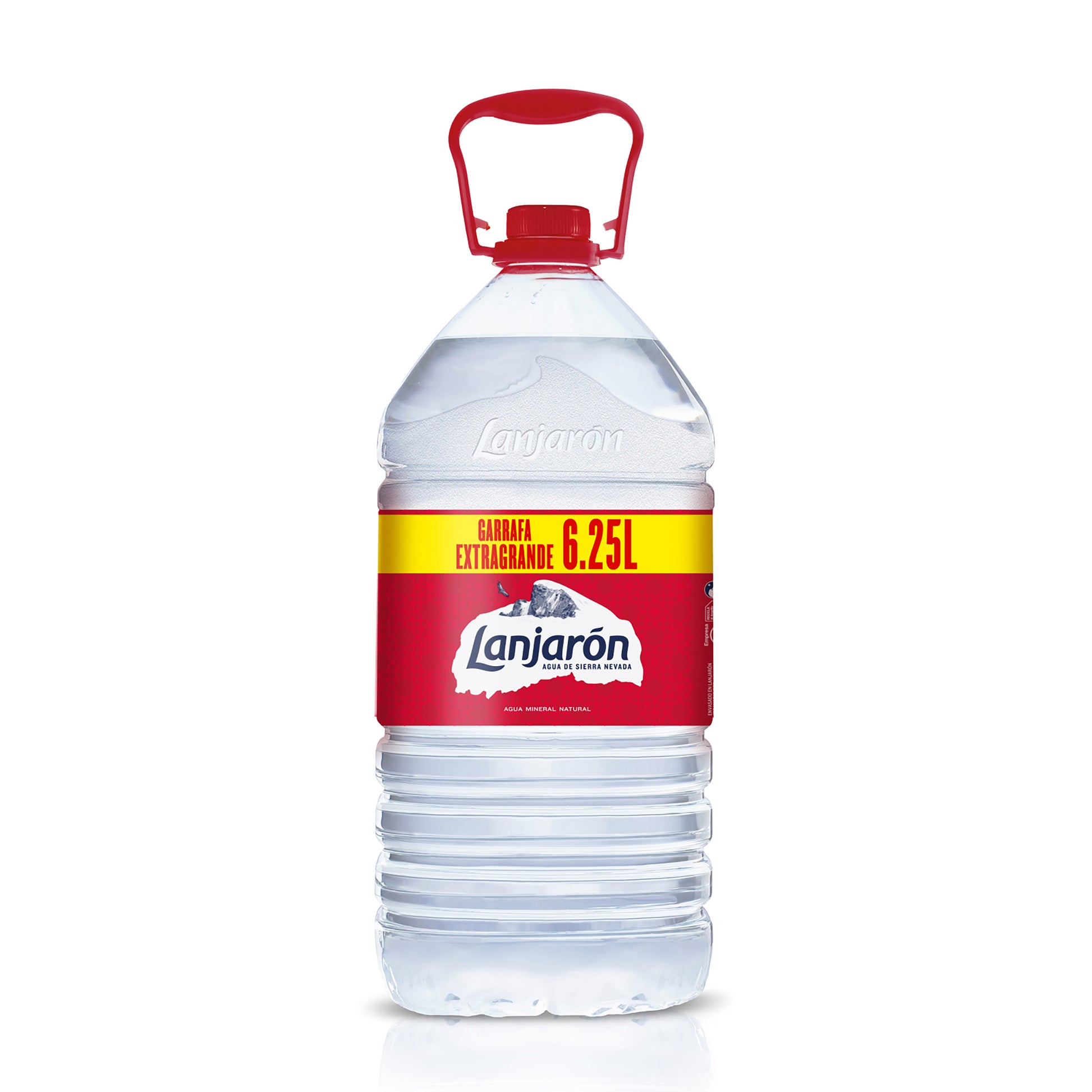 Agua garrafa Lanjarón 6.25l