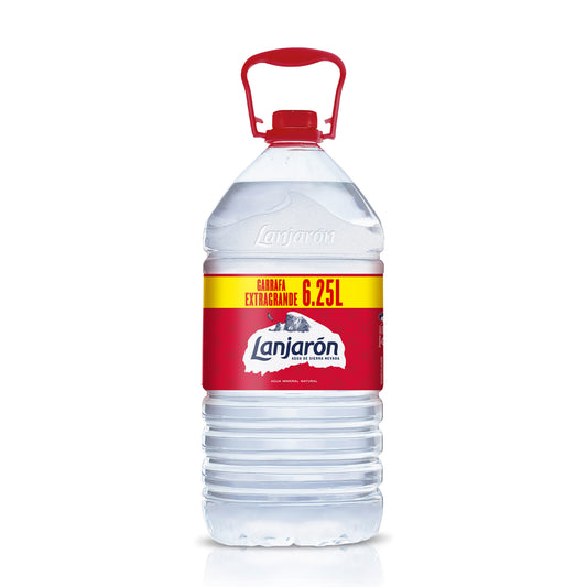 Agua garrafa Lanjarón 6.25l La Despensa
