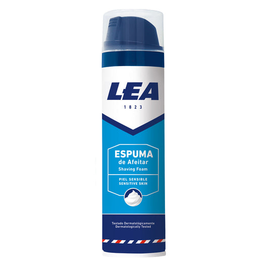 Espuma afeitar piel sensible Lea 250ml La Despensa
