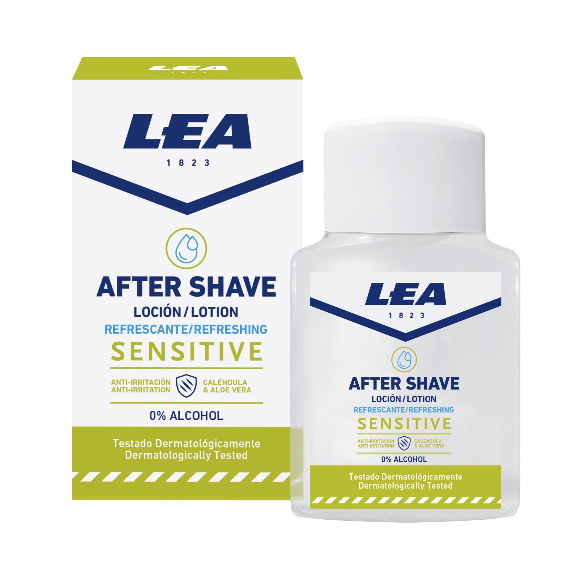After shave 0%alcohol Lea 125ml