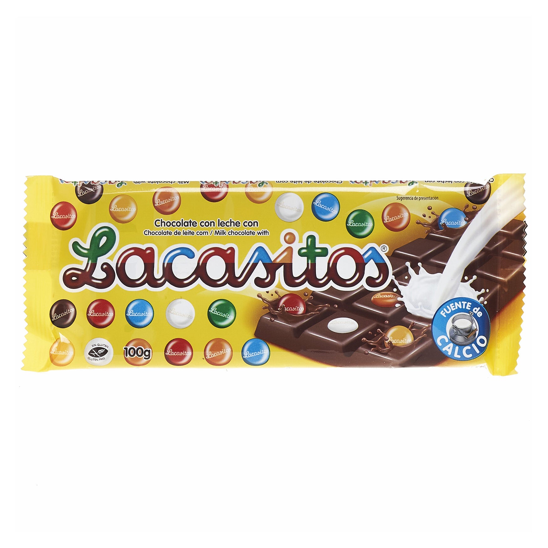 Chocolate con Lacasitos La casa 100g