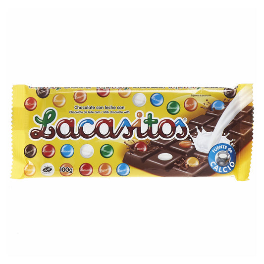 Chocolate con Lacasitos La casa 100g La Despensa